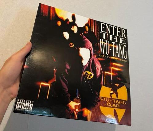 Wu-Tang - Enter The Wu-Tang vinyl, Cd's en Dvd's, Vinyl | Hiphop en Rap, Zo goed als nieuw, 2000 tot heden, Ophalen of Verzenden