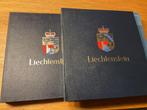 2 lege Davo albums Liechtenstein begin tm 2008 klemstroken, Postzegels en Munten, Postzegels | Toebehoren, Ophalen of Verzenden