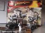 Lego Indiana Jones 7622 Race for the Stolen Treasure (2008), Kinderen en Baby's, Speelgoed | Duplo en Lego, Verzenden, Zo goed als nieuw