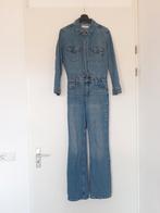 Mango Denim Jumpsuit maat S, Mango, Blauw, Ophalen of Verzenden, Zo goed als nieuw