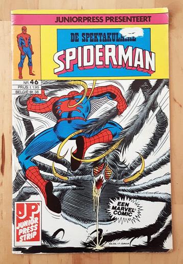 De Spektakulaire Spiderman nr 46 beschikbaar voor biedingen