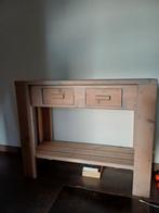 side table, Huis en Inrichting, Tafels | Sidetables, Ophalen, 25 tot 50 cm, Rechthoekig, 50 tot 100 cm