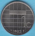 Nederland 1 gulden 1982 Beatrix UNC in munthouder, Ophalen of Verzenden, Koningin Beatrix, 1 gulden, Losse munt