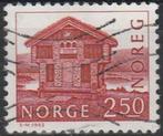 Noorwegen 1983 - 01, Postzegels en Munten, Noorwegen, Verzenden, Gestempeld