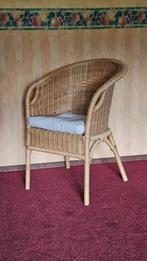 Rotan stoeltje, Ophalen, Bruin, Riet of Rotan, Zo goed als nieuw