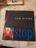 Sam Brown - Stop! Single, Ophalen of Verzenden