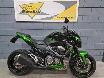 KAWASAKI Z 800 ABS bj 2016 lichte rijdbare schade beschikbaar voor biedingen