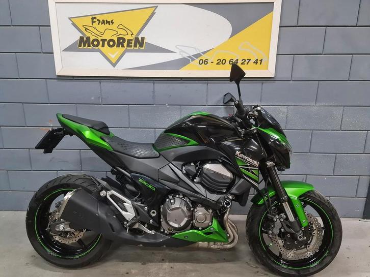 KAWASAKI Z 800 ABS bj 2016 lichte rijdbare schade, Motoren, Motoren | Schademotoren, Naked bike, 4 cilinders, Motorrijbewijs A