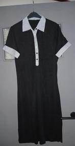 Silver Creek tricot jurk maat L, Ophalen of Verzenden, Zo goed als nieuw, Zwart