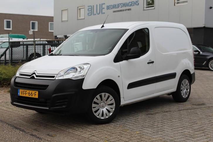 Citroën E-Berlingo - Berlingo Full Electric Club 23kWh ✓, Auto's, Bestelauto's, Bedrijf, Te koop, ABS, Airconditioning, Alarm