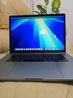 Macbook pro 15 inch 2018-19.  I7 .16 ram. 256 GB. 555X, Gebruikt, 256 GB, 2 tot 3 Ghz, 16 GB