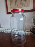 Grote glazen snoeppot., Antiek en Kunst, Ophalen of Verzenden