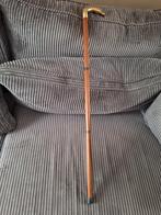 Vintage, wandelstok met paardenhoofd., Ophalen of Verzenden
