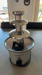 Chocoladefontein, Ophalen of Verzenden, Gebruikt, Elektrisch, Fondueset