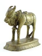 Nandi - antieke bronzen Hindu stier - India - late 18de-eeuw, Ophalen of Verzenden