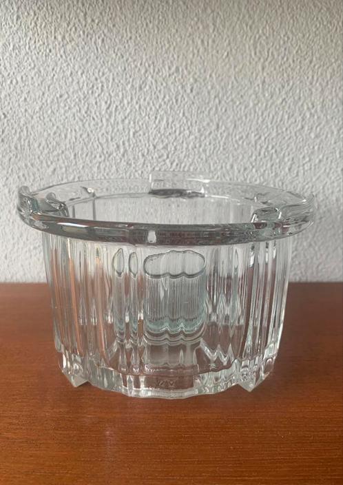 Vintage Verkade theelicht glas zonder warmhoudplaatje, Antiek en Kunst, Antiek | Glas en Kristal, Verzenden