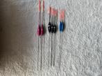 adv 261 / NIEUW mixset 7 dobbers, Ophalen of Verzenden, Nieuw, Dobber of Lood