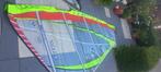 Windsurf zeil Nortsails 4,7m2 met verstelbare top, Watersport en Boten, Ophalen, Minder dan 5 m², Zeil, Gebruikt