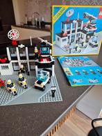 Lego Politiebureau 6386 - Vintage Legoland Set, Ophalen of Verzenden, Gebruikt, Complete set, Lego