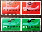 Cees-Nederland 1968 nvph 909/910 paartjes pfr., Na 1940, Ophalen of Verzenden, Postfris