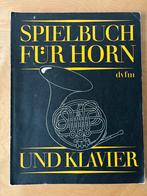 Spielbuch für Horn und klavier - dvfm 32084, Gebruikt, Klassiek, Ophalen of Verzenden, Artiest of Componist