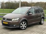 Volkswagen Touran 1.4 TSI Cross automaat, navi, clima, xenon, Euro 5, Stof, 4 cilinders, Bruin