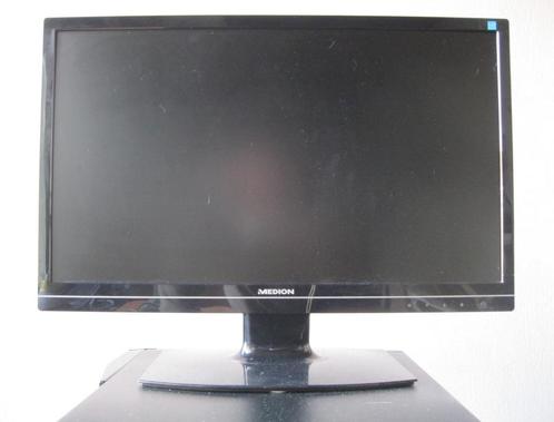 Monitor + draadloos toetsenbord + muis, Computers en Software, Monitoren, Zo goed als nieuw, LED, Ophalen
