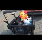 Mr Fold bolderkar voor 4 kinderen - Opvouwbaar, Ophalen, Zo goed als nieuw