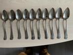 10 ALPACCA ZILVER SOEPLEPELS, Ophalen of Verzenden, Zilver