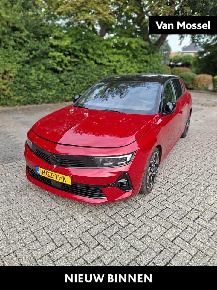 Opel Astra 1.6 Hybrid GS Line, Auto's, Opel, Bedrijf, Te koop, Astra, 360° camera, ABS, Achteruitrijcamera, Adaptive Cruise Control