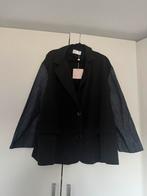Blazer met denim mouwen Lvcilia, Verzenden, Nieuw, Maat 46/48 (XL) of groter, Blauw