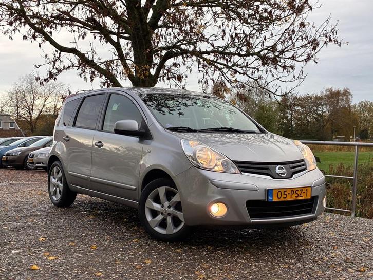 Nissan Note 1.4 Life + | Airco + Cruise nu € 3.975,-!, Auto's, Nissan, Bedrijf, Te koop, Note, ABS, Airbags, Airconditioning, Boordcomputer