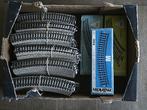 Marklin M-rails bochten nr. 5100 voor 0,35 Euro per stuk, Wisselstroom, Gebruikt, Rails, Ophalen of Verzenden