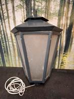 Lantaarn buitenlamp, Ophalen, Gebruikt, Minder dan 50 watt, Staande lamp