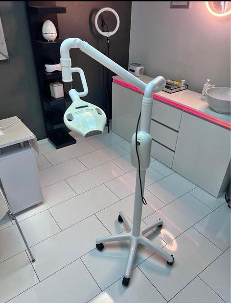 Professionele Tanden bleken lamp, Sieraden, Tassen en Uiterlijk, Uiterlijk | Mondverzorging, Zo goed als nieuw, Overige typen