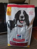 Nieuw, 18kg. Hill's adult 1-6 medium 11-25 kg Lamb. Lam, Ophalen of Verzenden, Hond