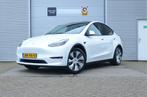 Tesla Model Y Long Range AWD 75 kWh AutoPilot (bj 2023), Automaat, 12 maanden, Zwart, Wit