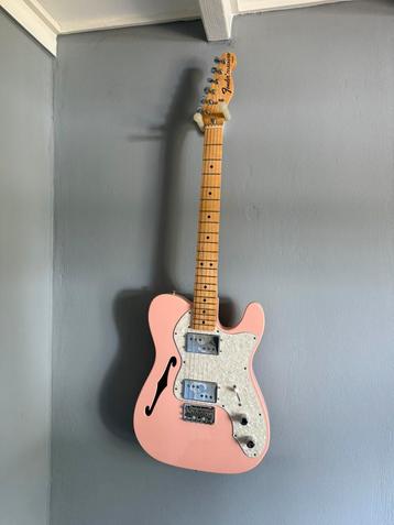 Fender Vintera Custom Telecaster Thinline beschikbaar voor biedingen
