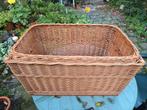 Grote Rieten Opbergmand, Huis en Inrichting, Woonaccessoires | Schalen en Manden, Ophalen, Gebruikt