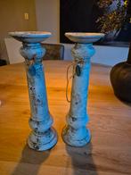 Betonnen Kandelaars - Set van 2, Huis en Inrichting, Woonaccessoires | Kandelaars en Kaarsen, Ophalen