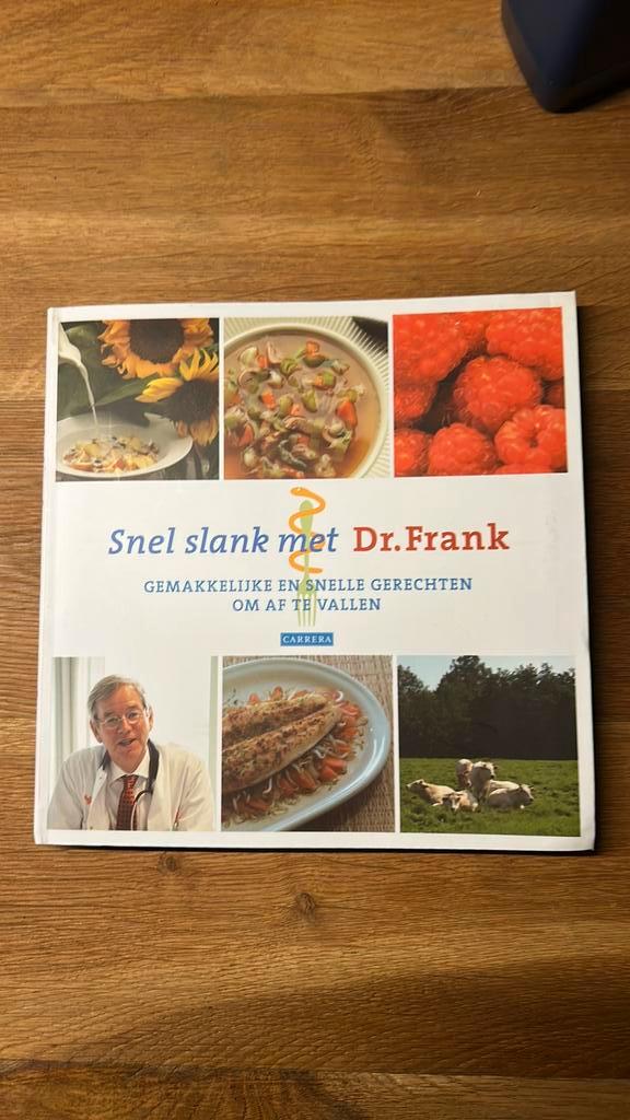 Frank van Berkum - Snel slank met Dr. Frank, Boeken, Kookboeken, Zo goed als nieuw, Ophalen of Verzenden
