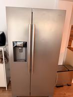 Haier American Fridge Freezer, Witgoed en Apparatuur, Koelkasten en IJskasten, Ophalen, Zo goed als nieuw, 45 tot 60 cm, Met vriesvak