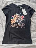 NIEUW.. Supermooie top met bling!, Kleding | Dames, Verzenden, Nieuw, Zwart