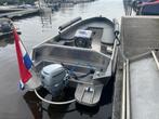 Aluminium Sloepen, verschillende modellen!, Watersport en Boten, Ophalen, 10 tot 30 pk, Aluminium, Zo goed als nieuw