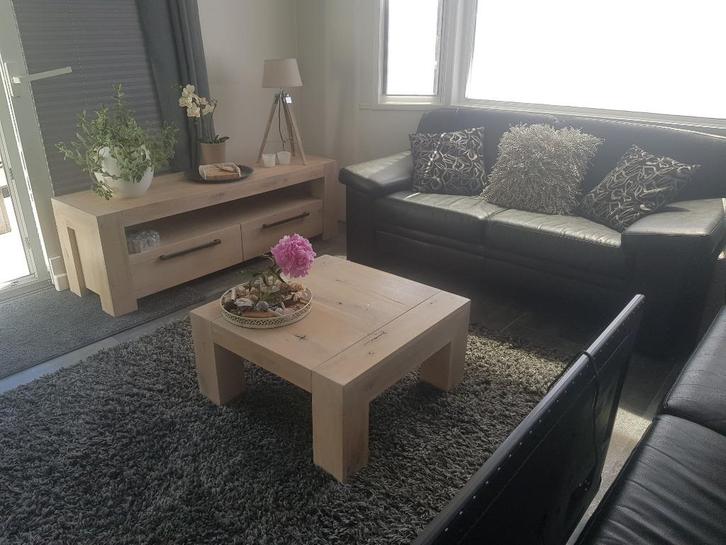 Complete set, eettafel, salontafel, tv kast, Huis en Inrichting, Complete inboedels, Ophalen