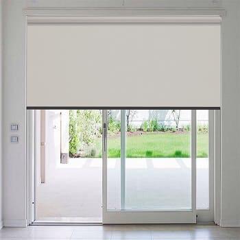 Nieuw rolgordijn 2.84x2.14 elektrisch, Huis en Inrichting, Stoffering | Gordijnen en Lamellen, Nieuw, Ophalen of Verzenden