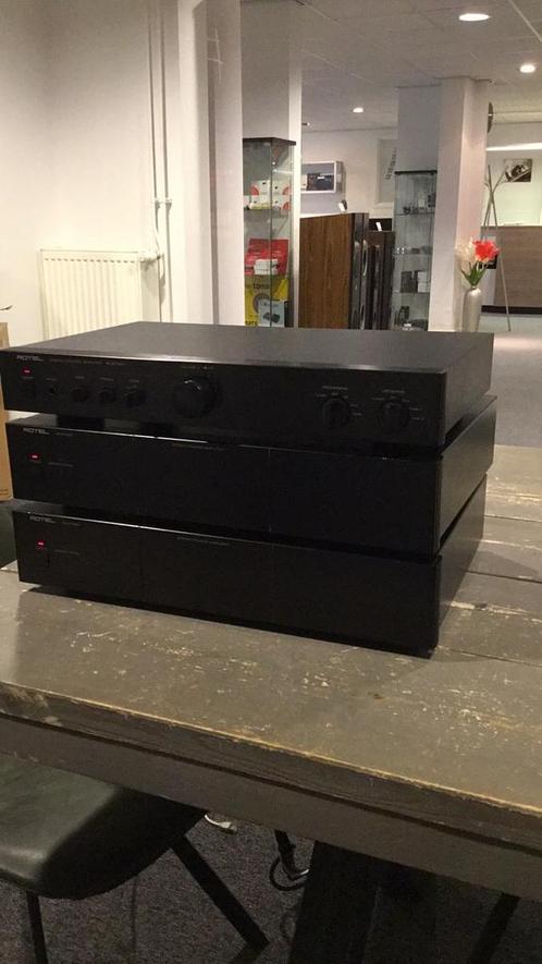 Rotel stereoset zeer mooi., Audio, Tv en Foto, Stereo-sets, Zo goed als nieuw, Overige merken, Ophalen