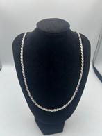 Zilveren Rope Ketting 3.3mm - 55cm, Lf jewelry, Verzenden, Nieuw, Lafratellanzajewelry@outlook.com