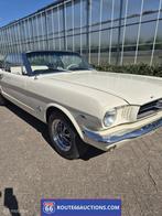 Ford Mustang 1965 | Route 66 Auctions, Auto's, Oldtimers, Overige carrosserieën, Wit, Leder, Bedrijf