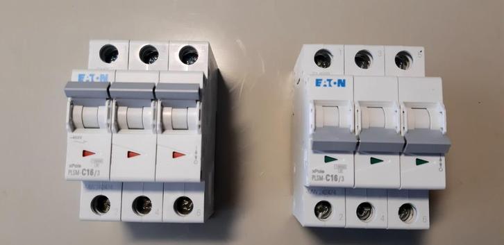 EATON PLSM-C16/3-MW 3 polig 242474 Y7-242474, Doe-het-zelf en Verbouw, Elektra en Kabels, Nieuw, Overige typen, Ophalen of Verzenden